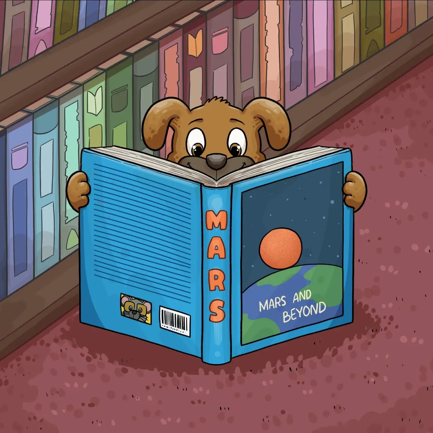 Sneak peek: a finished page from my upcoming children's book. "Rocket the Dog"

Rocket is a tiny dog who, when shunned by the larger animals, turns to story books for adventure. He soon finds himself transported to another world where he has an adventure of his own, and proves that no matter who you are or how big you are, everyone has their own qualities to achieve great things.

Rocket the Dog is currently a work in progress and expected to be the first in a series of adventures.

With a fantastic illustrator creating amazing colourful pages from my initial concept sketches, I look forward to sharing some further sneak peaks as we approach the book release date.

Follow me for updates ☺️

#picturebooks #picturebookauthor #childrensbookauthor #kidlit #authorsofinstagram
