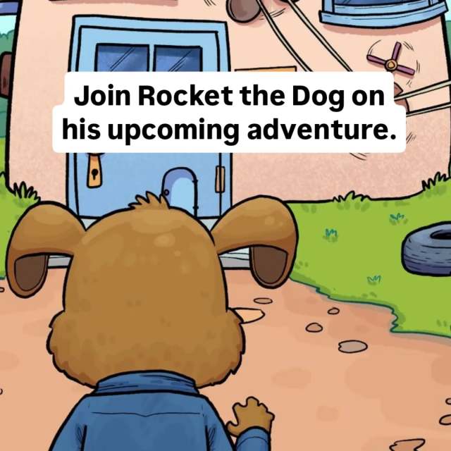 Sharing some of the latest  pages for the children's book "Rocket the Dog". 

I printed off the completed images for my personal critic to review. I can confirm that my 3 year old daughter was really excited to see them 😊.

After many nights of reading her the text, it felt good to have some of the images ready to go. At least now all her teddies are up to date on the latest with Rocket. 😊

The next 10 pages are in progress and I hope to share some of these on completion.

Stay tuned for further updates.

#childrensbookauthor #kidlit #writing #teachersofinstagram #parentsofinstagram